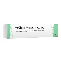 Купить: Теймурова паста 30 г паста для наружного применения