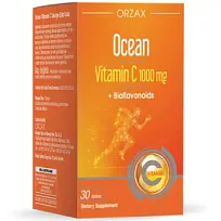 Купить: Orzax Ocean Vitamin C 1000 мг 30 шт таблетки