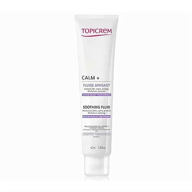 Купить Topicrem Calm+ 40 мл флюид для лица успокаивающий