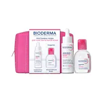 Купить: Bioderma Sensibio набор 30 мл сыворотка + 100 мл вода мицеллярная