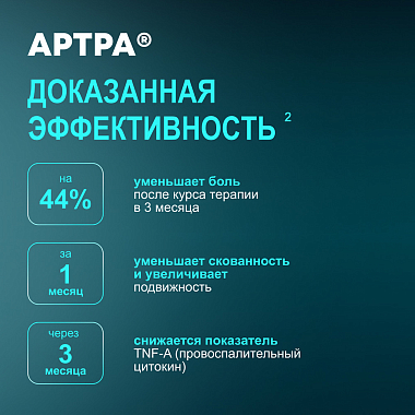 Купить Артра 120 шт таблетки покрытые пленочной оболочкой