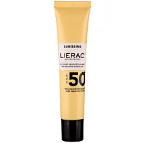 Купить: Lierac Sunissime SPF 50 40 мл эмульсия для лица солнцезащитная бархатистая