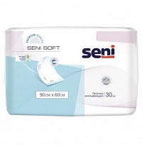 Купить: Seni Soft пеленки 30 шт 60 см х 90 см
