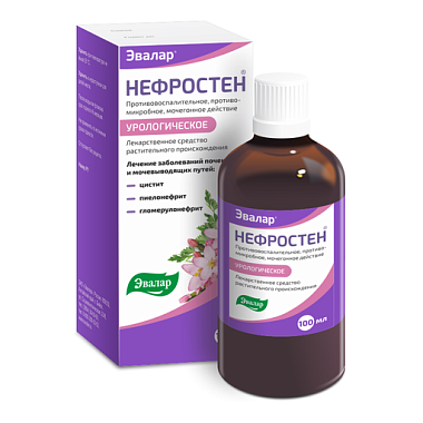 Купить Нефростен 100 мл раствор для приема внутрь