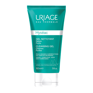 Купить Uriage Hyseac 150 мл гель очищающий против несовершенств