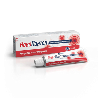 Купить НовоПантен 5 % 30 г мазь для наружного применения