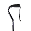 Купить Amrus трость телескопическая металлическая с центрирующей рукояткой черная Артикул AMCO-45