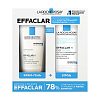 Купить La Roche-Posay Effaclar H Iso-Biome набор 200 мл крем-гель очищающий + 40 мл уход