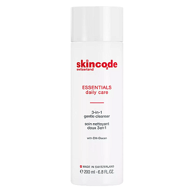 Купить Skincode 200 мл средство мягкое очищающее 3 в 1