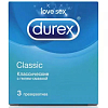 Купить Durex Classic 3 шт презервативы классические