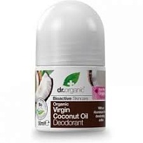 Купить: Dr. Organic 50 мл дезодорант с натуральным кокосовым маслом