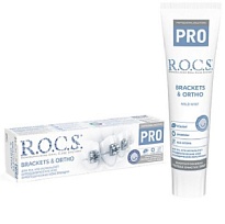 Купить: Rocs Pro Brackets & Ortho 135 г паста зубная