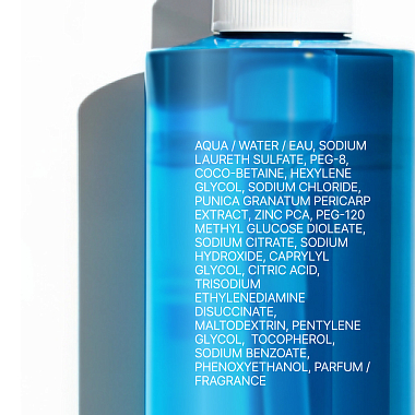 Купить La Roche-Posay Effaclar 400 мл гель очищающий пенящийся  для умывания чувствительной жирной проблемной кожи лица и тела склонной к прыщам и акне
