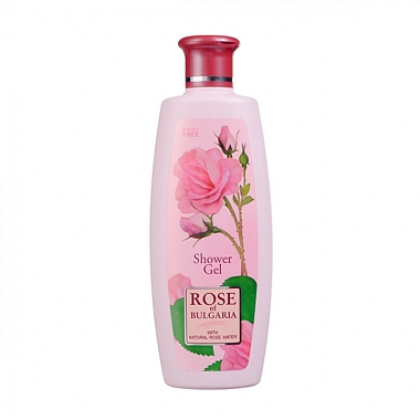 Купить Rose of Bulgaria 330 мл гель для душа