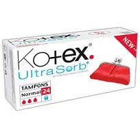 Купить: Kotex Ultra Sorb Normal 24 шт тампоны