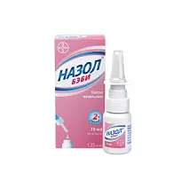 Купить: Назол Бэби 0,125% 10 мл капли назальные