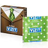 Купить Vizit Dotted 3 шт презервативы точечные