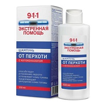 Купить: 911 шампунь 150 мл с кетоконазолом от перхоти