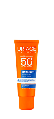 Купить Uriage Bariesun крем тональный тюб 50мл светлый SPF 50+