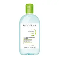 Купить: Bioderma Sebium H2O 500 мл вода мицеллярная очищающая для жирной и проблеиной кожи