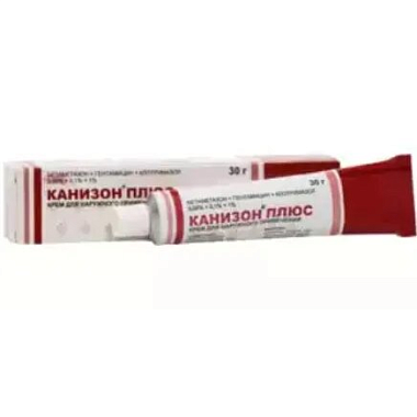 Купить Канизон Плюс 1 % 30 г крем