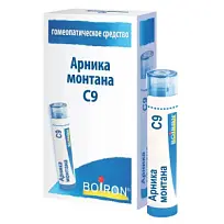 Купить: Арника Монтана С 9 4 г гранулы гомеопатические монокомпонентный препарат растительного происхождения