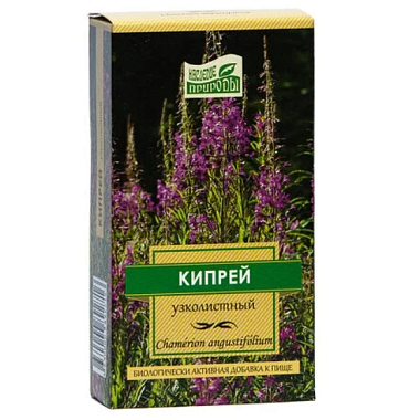 Купить Кипрей узколистный трава 50 г