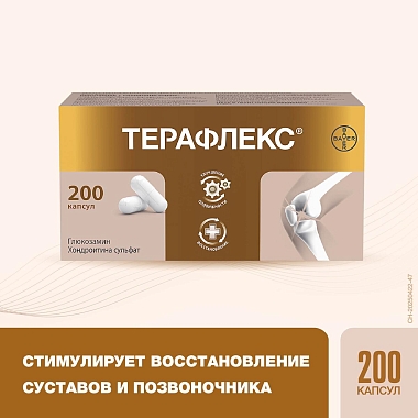 Купить Терафлекс 200 шт капсулы