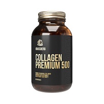 Купить: Grassberg Collagen Premium Коллаген Премиум + Витамин С 500 мг + 40 мг 60 шт капсулы