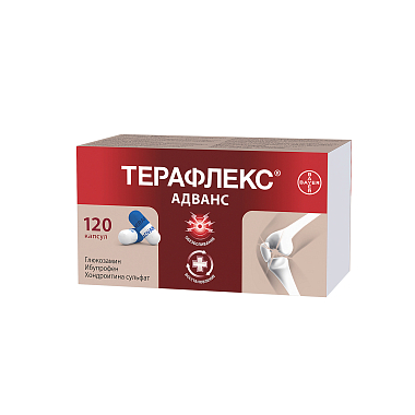 Купить Терафлекс Адванс 120 шт капсулы
