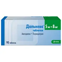 Купить: Дальнева 5 мг + 8 мг 90 шт таблетки