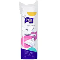 Купить: Bella Cotton 80 шт ватные диски