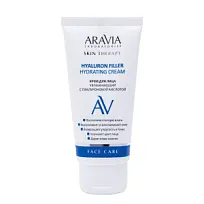 Купить: Aravia Laboratories 50 мл крем для лица увлажняющий с гиалуроновой кислотой