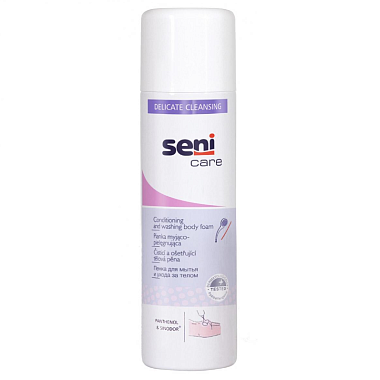 Купить Seni Care 500 мл пенка для мытья тела