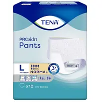 Купить: Tena Pants Normal 10 шт трусы-подгузники размер L