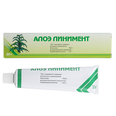 Купить Алоэ 30 г линимент