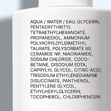 Купить La Roche-Posay Toleriane Caring Wash 400 мл крем-гель очищающий  для умывания лица с пантенолом