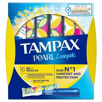 Купить: Tampax Compak Pearl Regular 16 шт тампоны с аппликатором