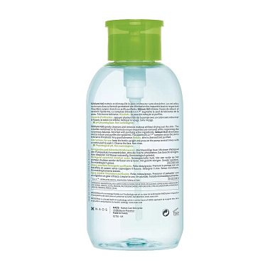 Купить Bioderma Sebium H2O 500 мл вода мицеллярная очищающая флакон-помпа