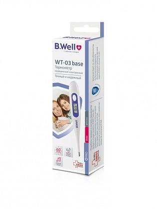Купить B.Well WT-03 термометр электронный семейный