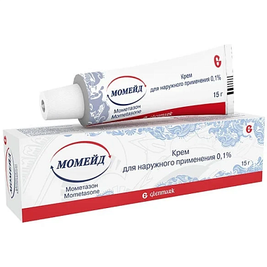 Купить Момейд 0,1% 15 г крем для наружного применения