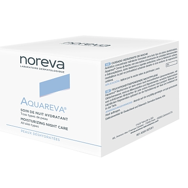Купить Noreva Aquareva 50 мл уход ночной интенсивный увлажняющий