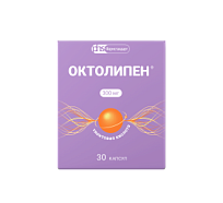Купить: Октолипен 300 мг 30 шт капсулы