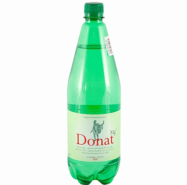Купить Donat Mg 0,5 литра вода лечебная газированная пэт