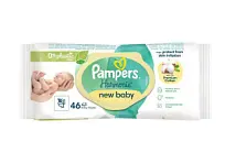 Купить: Pampers Harmonie New Baby 46 шт салфетки влажные детские