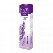 Купить: Herbs of Bulgaria Lavender крем для ног 75мл антибактериальный