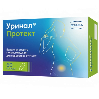 Купить Уринал Протект 60 шт капсулы