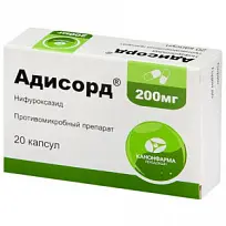 Купить: Адисорд капсулы 200мг №20