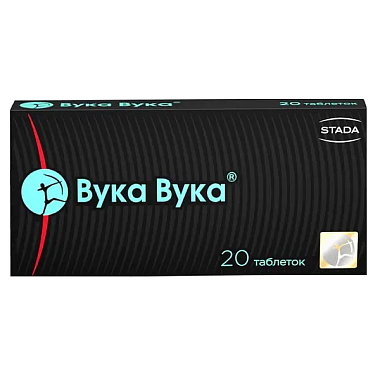 Купить Вука Вука 20 шт таблетки