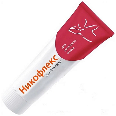 Купить Никофлекс 50 г крем для тела